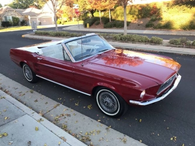 1967 Ford Mustang for sale