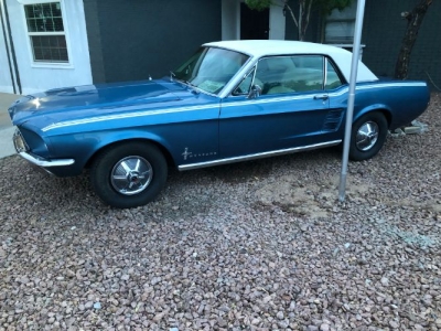 1967 Ford Mustang for sale