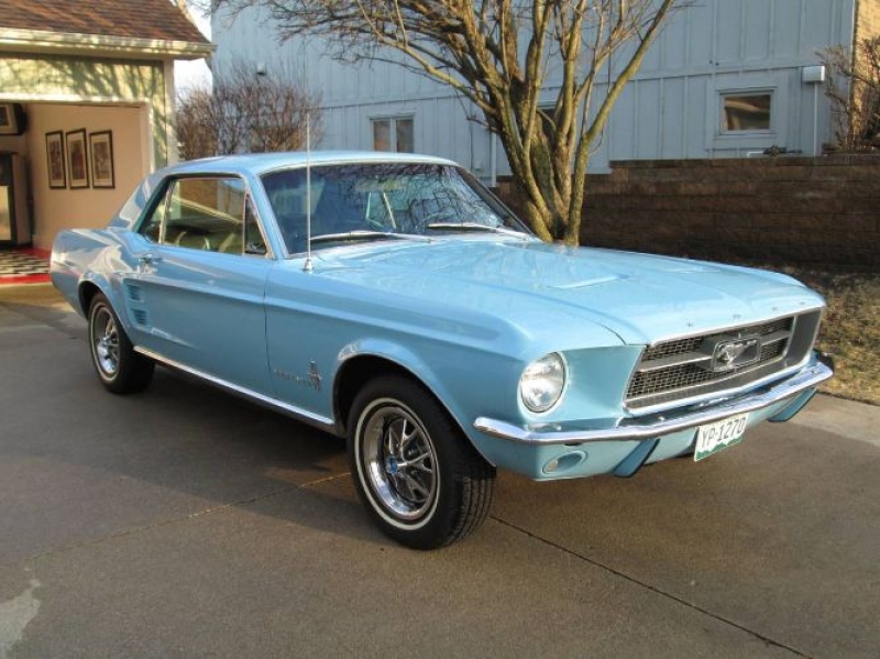 1967 Ford Mustang for sale in Michigan (ID-112983)