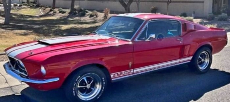 1967 Ford Mustang for sale in Michigan (ID-115792)