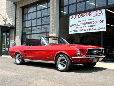 1967 Ford Mustang for sale