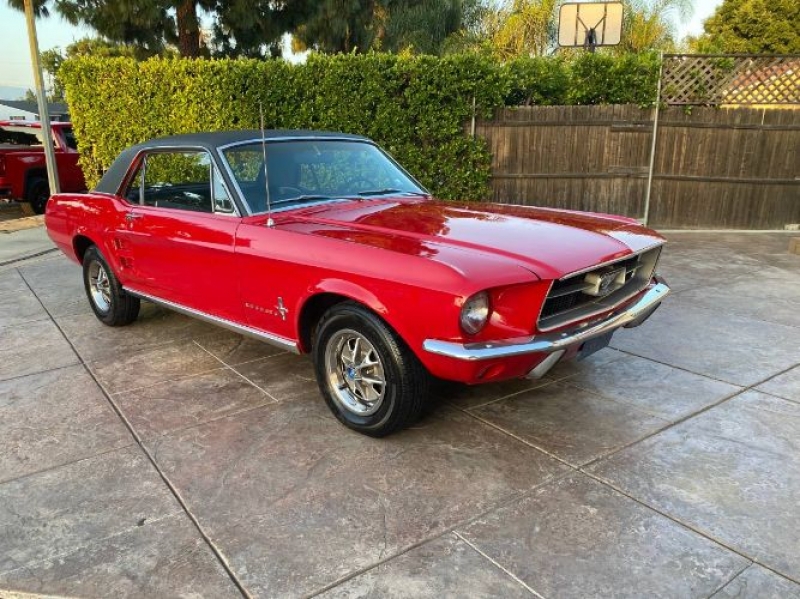 1967 Ford Mustang for sale in Michigan (ID-117227)