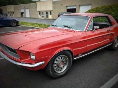 1967 Ford Mustang for sale