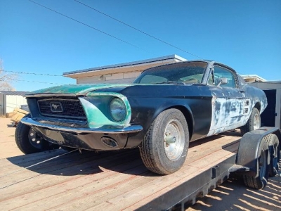 1967 Ford Mustang for sale