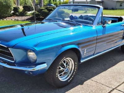 1967 Ford Mustang for sale