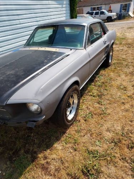 1967 Ford Mustang for sale in Michigan (ID-121732)