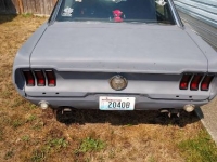 1967 Ford Mustang for sale in Michigan (ID-121732)