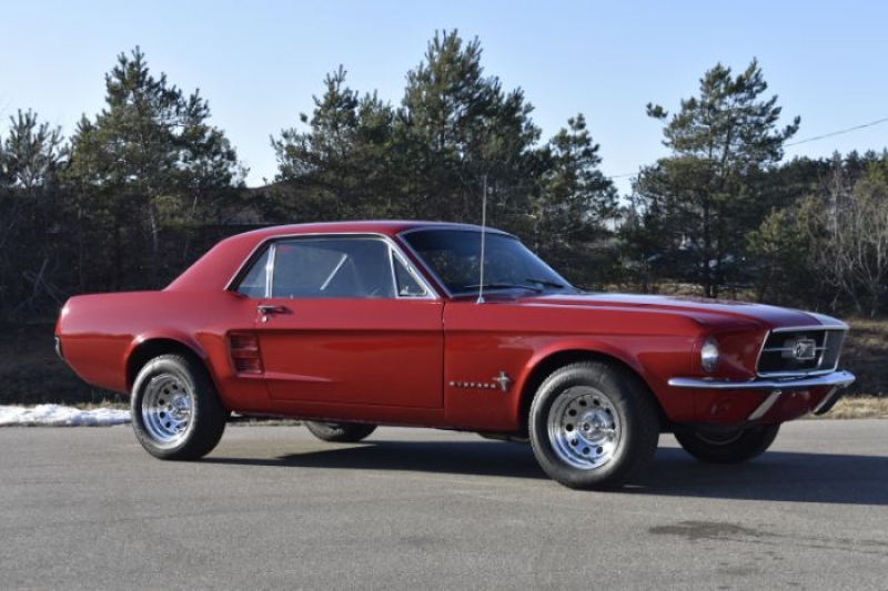1967 Ford Mustang for sale in Michigan (ID-123560)