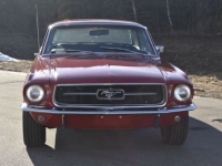 1967 Ford Mustang for sale in Michigan (ID-123560)