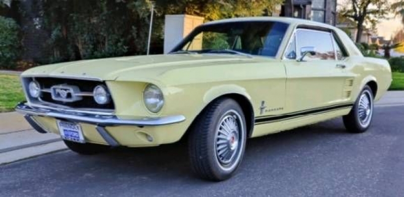 1967 Ford Mustang for sale in Michigan (ID-124292)