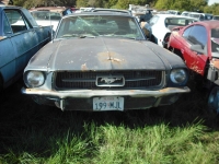 1967 Ford Mustang for sale in Midlothian, Texas (ID-125114)