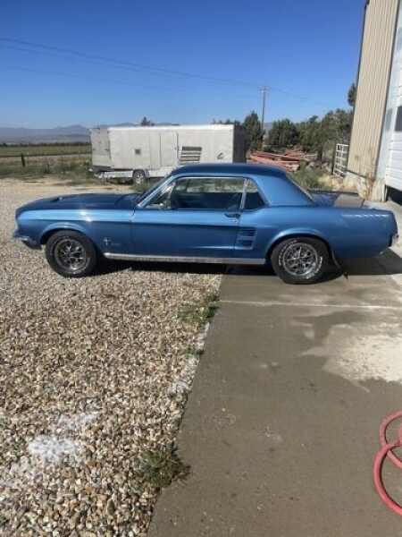 1967 Ford Mustang for sale in Michigan (ID-125280)