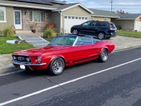 1967 Ford Mustang for sale in Michigan (ID-125888)