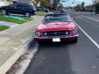 1967 Ford Mustang for sale in Michigan (ID-125888)