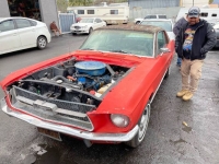 1967 Ford Mustang for sale in Michigan (ID-125892)