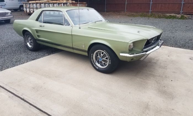 1967 Ford Mustang for sale in Michigan (ID-126349)