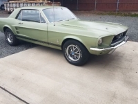 1967 Ford Mustang for sale in Michigan (ID-126349)