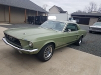 1967 Ford Mustang for sale in Michigan (ID-126349)