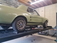 1967 Ford Mustang for sale in Michigan (ID-126349)