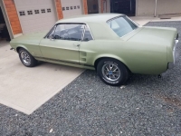 1967 Ford Mustang for sale in Michigan (ID-126349)