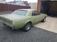 1967 Ford Mustang for sale in Michigan (ID-126349)