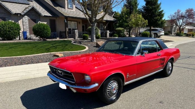 1967 Ford Mustang for sale in Michigan (ID-126871)