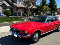 1967 Ford Mustang for sale in Michigan (ID-126871)