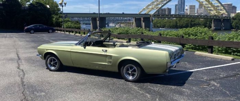 1967 Ford Mustang for sale in Michigan (ID-129917) 1967 Ford Mustang for sale in Michigan (ID-129917)