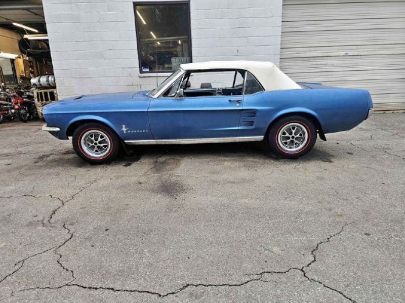 1967 Ford Mustang for sale in Michigan (ID-130109)