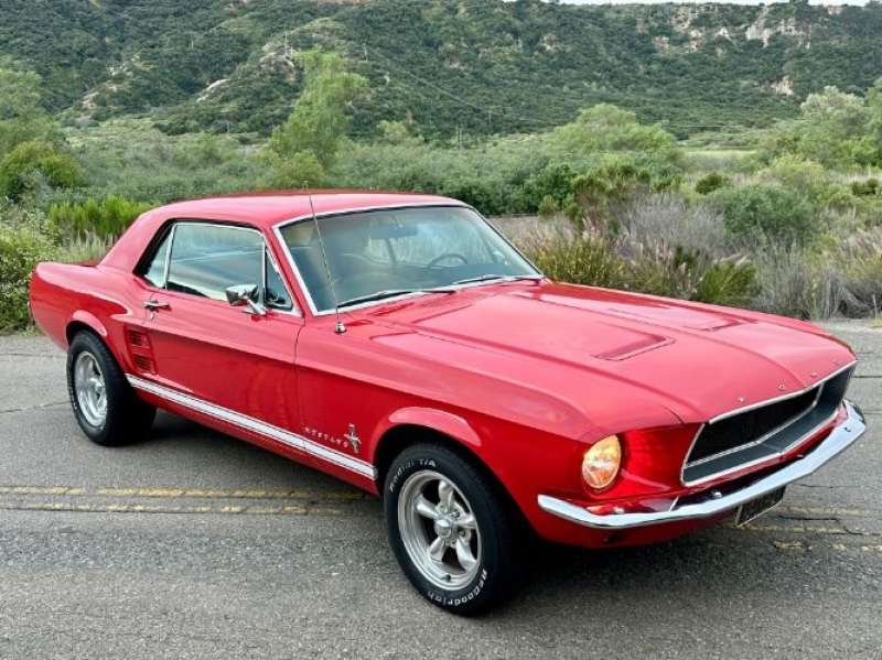 1967 Ford Mustang for sale in Michigan (ID-130193)