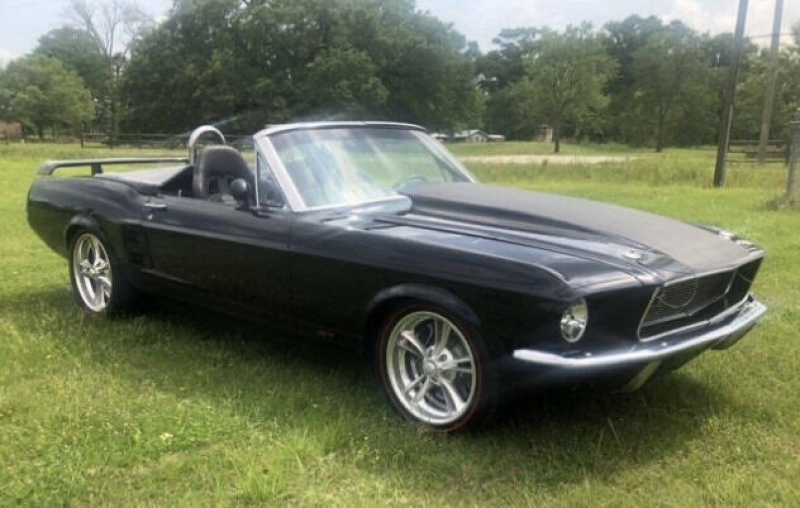 1967 Ford Mustang for sale (ID-124448)