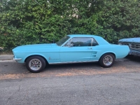 1967 Ford Mustang for sale in Michigan (ID-137054)