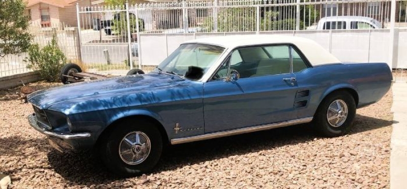1967 Ford Mustang for sale in Michigan (ID-138147) 1967 Ford Mustang for sale in Michigan (ID-138147)
