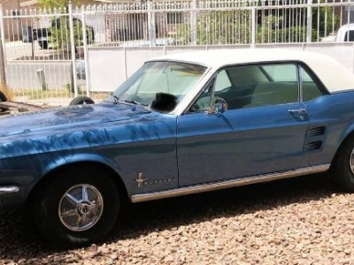1967 Ford Mustang for sale