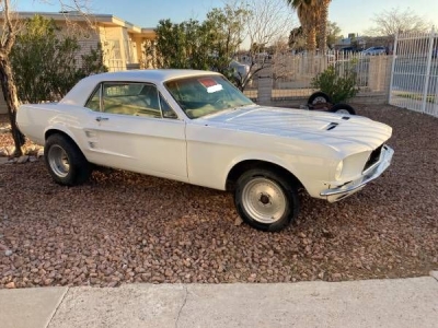 1967 Ford Mustang for sale