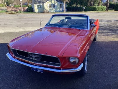 1967 Ford Mustang for sale
