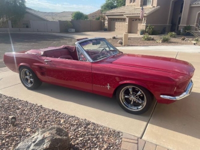 1967 Ford Mustang for sale