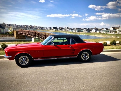 1967 Ford Mustang for sale