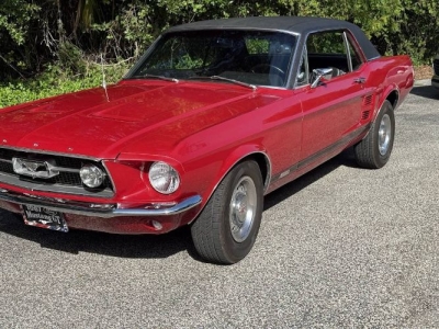 1967 Ford Mustang for sale