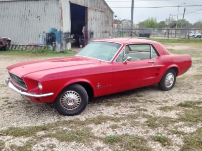 1967 Ford Mustang for sale
