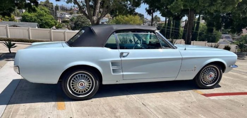 1967 Ford Mustang for sale in Michigan (ID-144874)