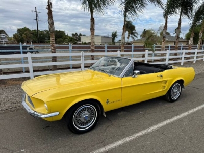 1967 Ford Mustang for sale