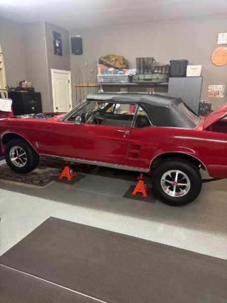 1967 Ford Mustang for sale in Michigan (ID-155477)