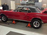 1967 Ford Mustang for sale in Michigan (ID-155477)