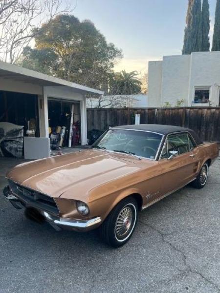 1967 Ford Mustang for sale in Michigan (ID-156259)
