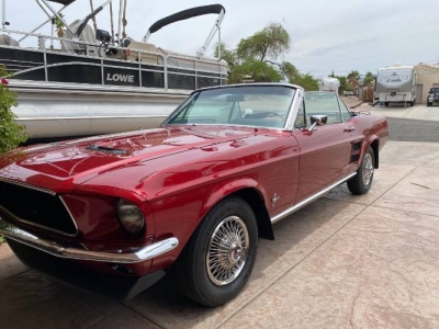 1967 Ford Mustang for sale