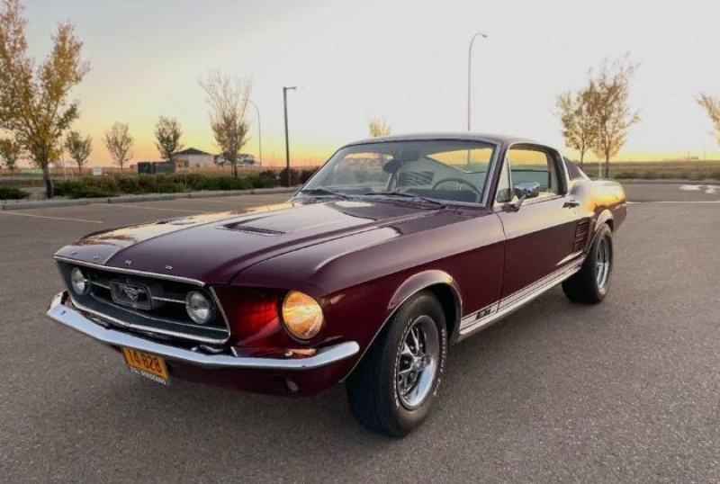 1967 Ford Mustang GT for sale in Michigan (ID-140757) 1967 Ford Mustang GT for sale in Michigan (ID-140757)