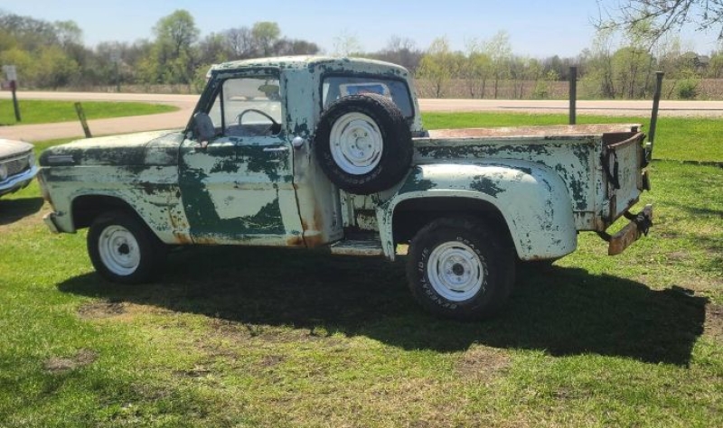 1967 Ford Pickup for sale in Michigan (ID-141422) 1967 Ford Pickup for sale in Michigan (ID-141422)