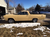 1967 Ford Ranchero for sale in Michigan (ID-115159)