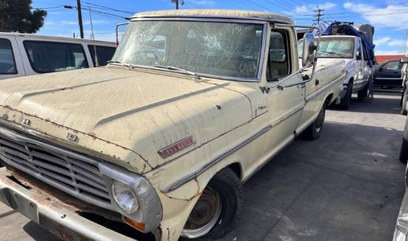 1967 Ford Ranger for sale in Michigan (ID-119227) 1967 Ford Ranger for sale in Michigan (ID-119227)